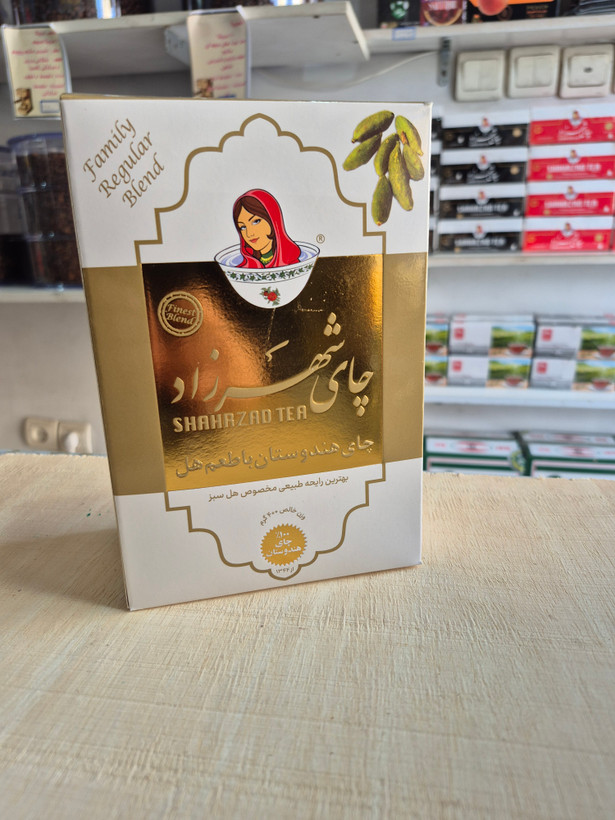 چای شهرزاد ۴۰۰گرم