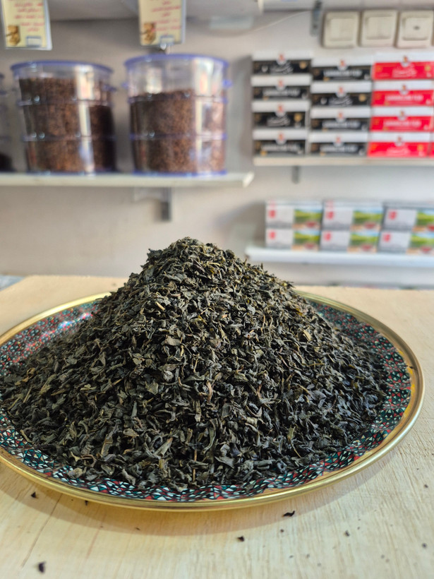 چای سبز شکسته لاهیجان