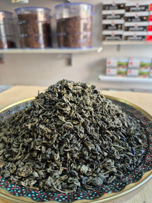چای سبز چینی ساچمه ای
