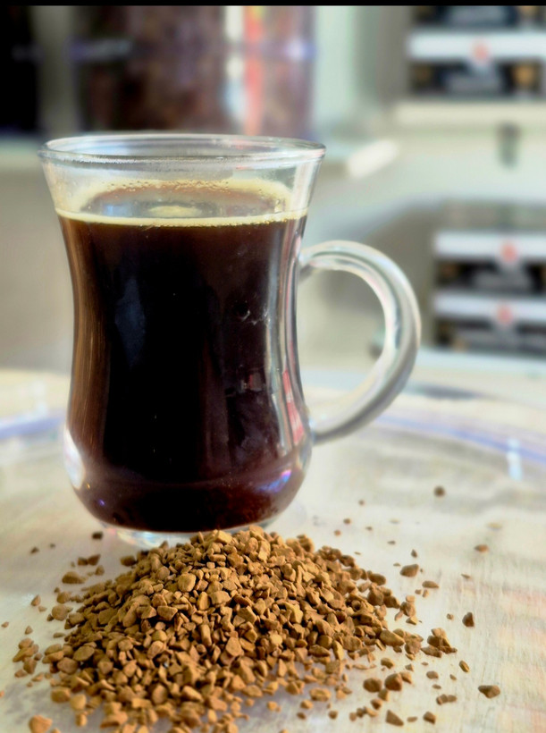 قهوه فوری گلد برزیل