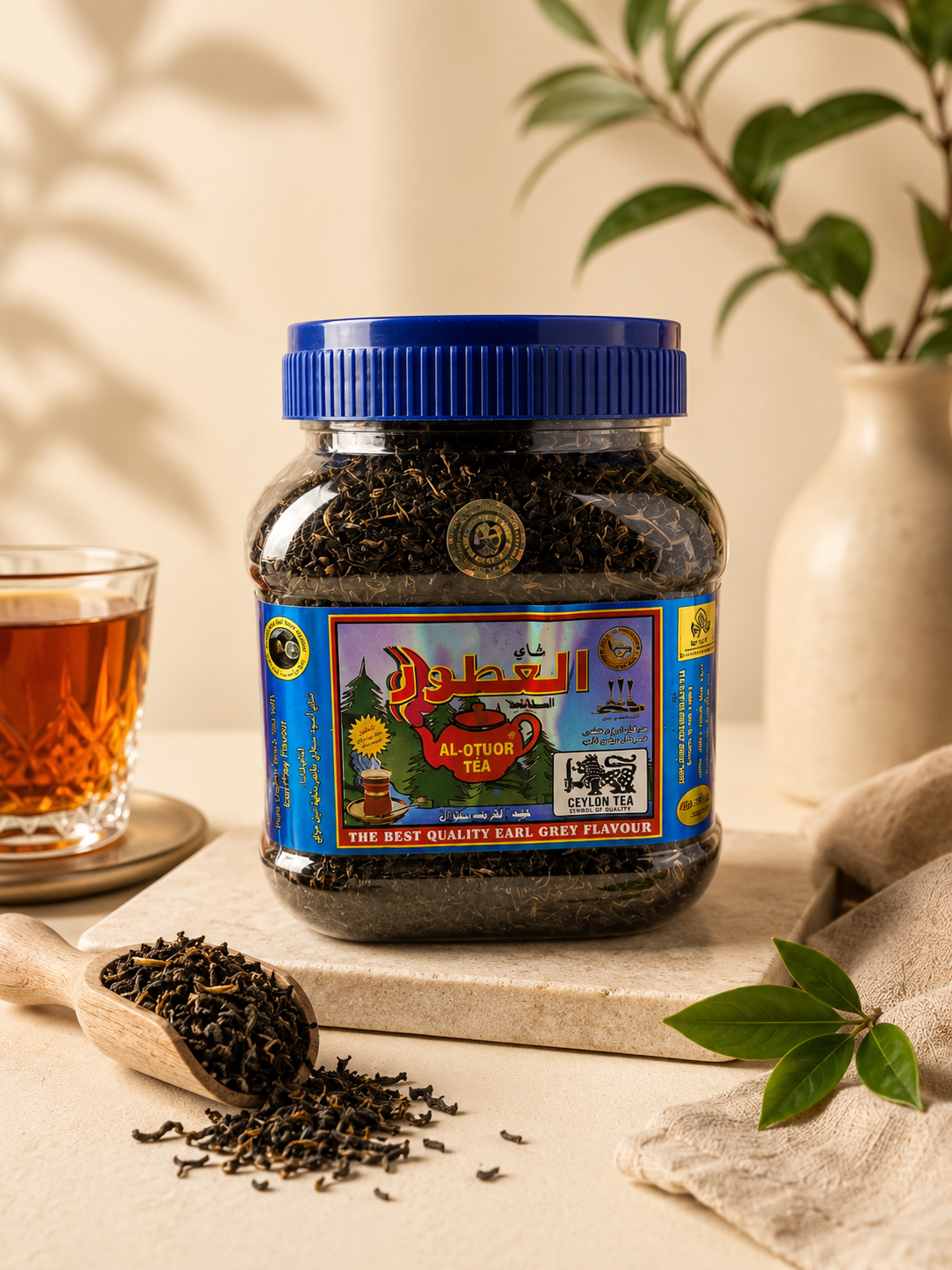چای شکسته العطور عطری (برگاموت )