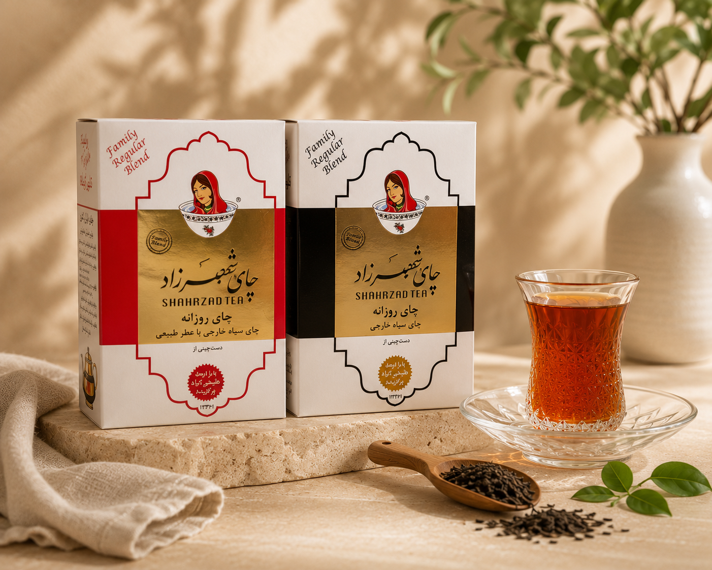 چای شهرزاد ۴۰۰گرم