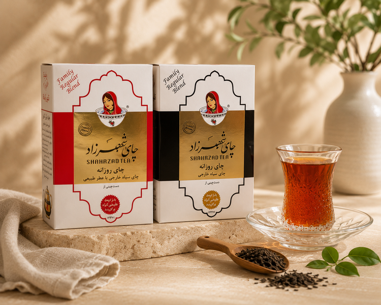چای شهرزاد ۴۰۰گرم