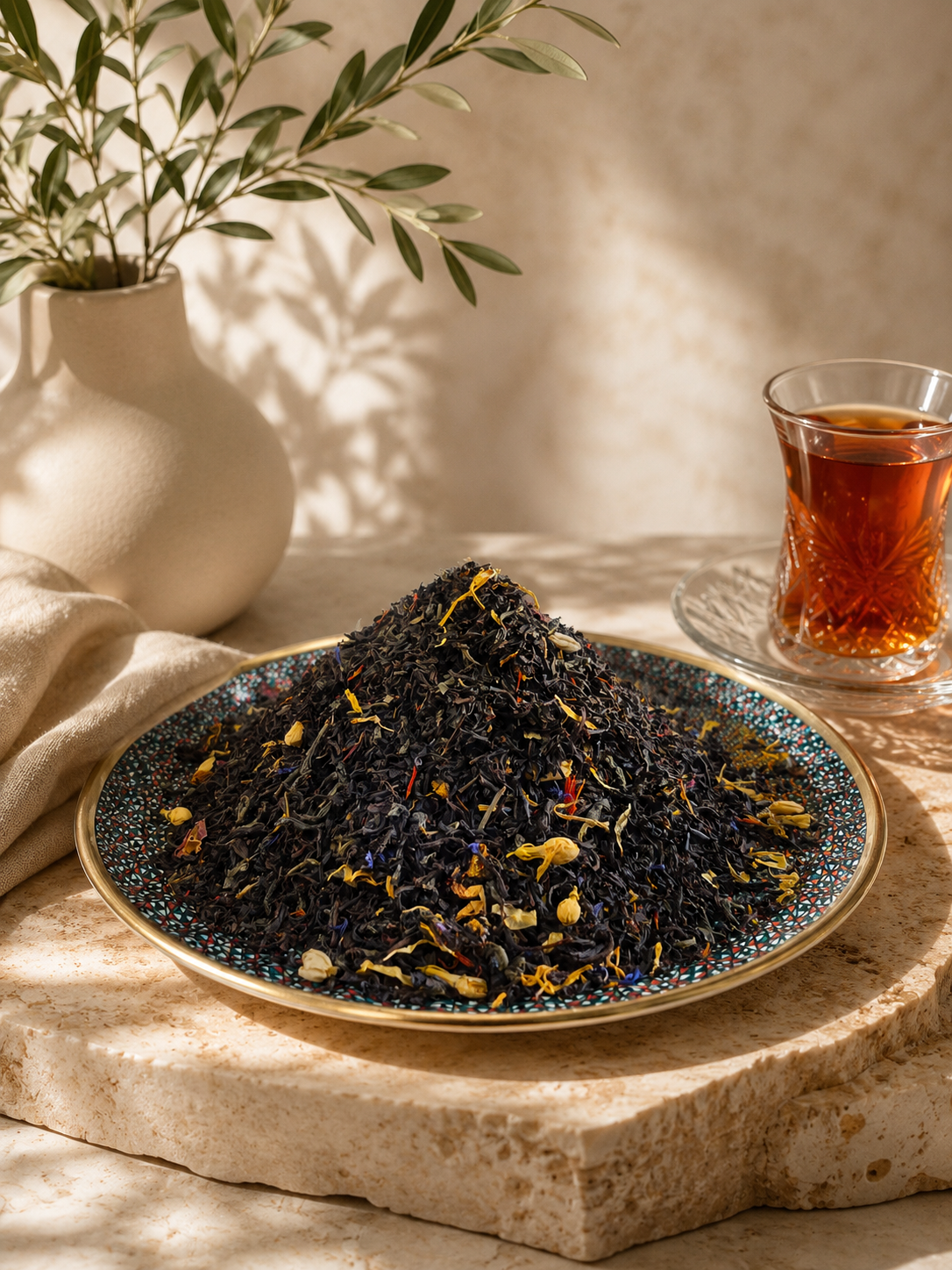 چای لیدی گری عطری پرتقال لیمو سیلان