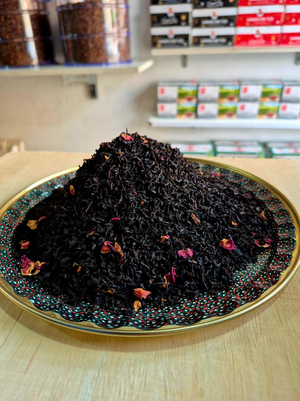 چای اکبر توت فرنگی سیلان