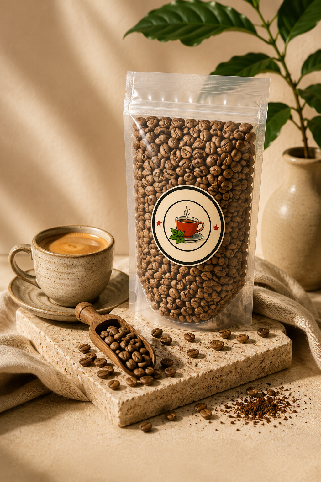 قهوه میکس برزیل کلمبیا