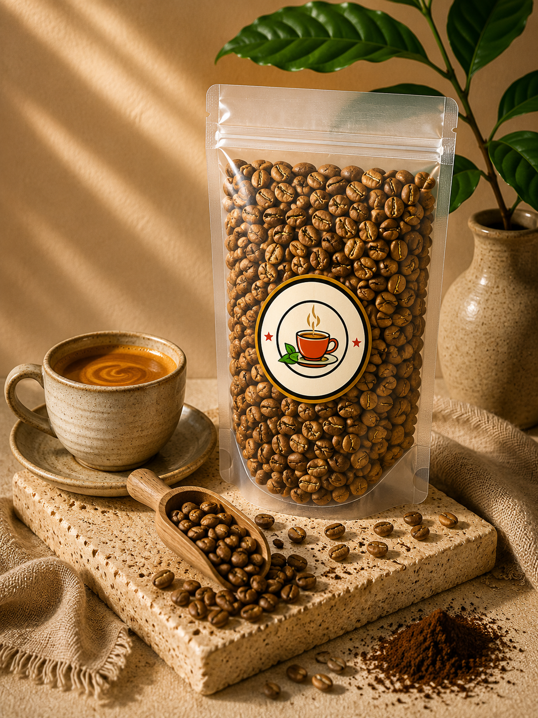 قهوه دان اتیوپی