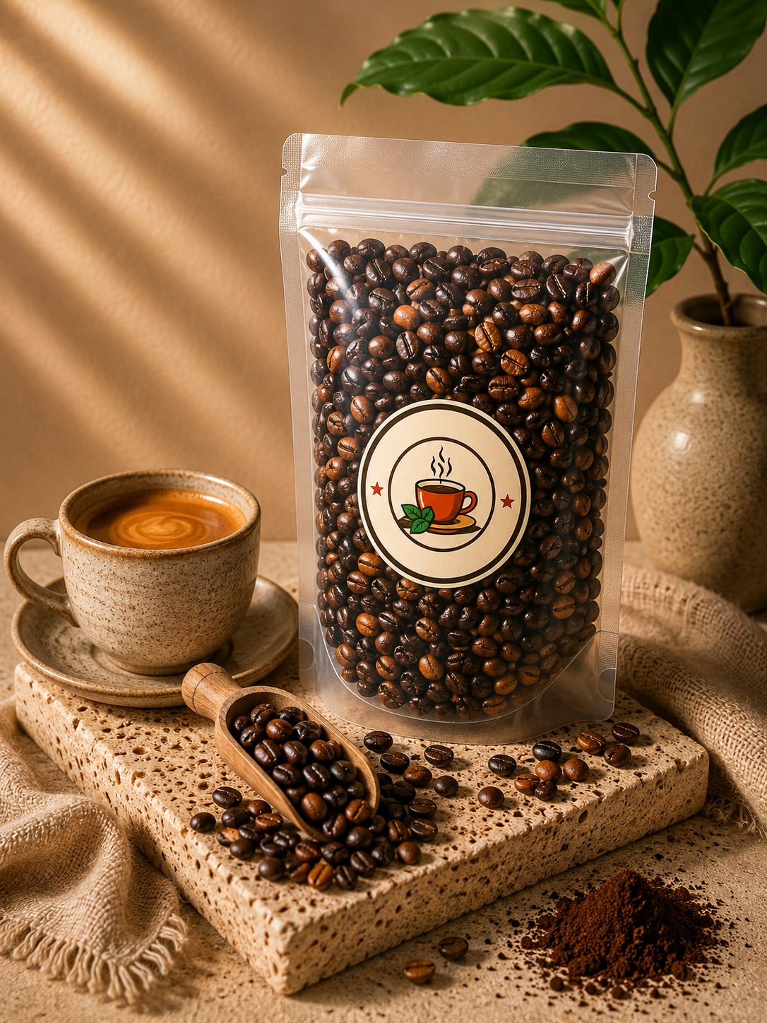 قهوه میکس هفتاد سی پلنتیشن
