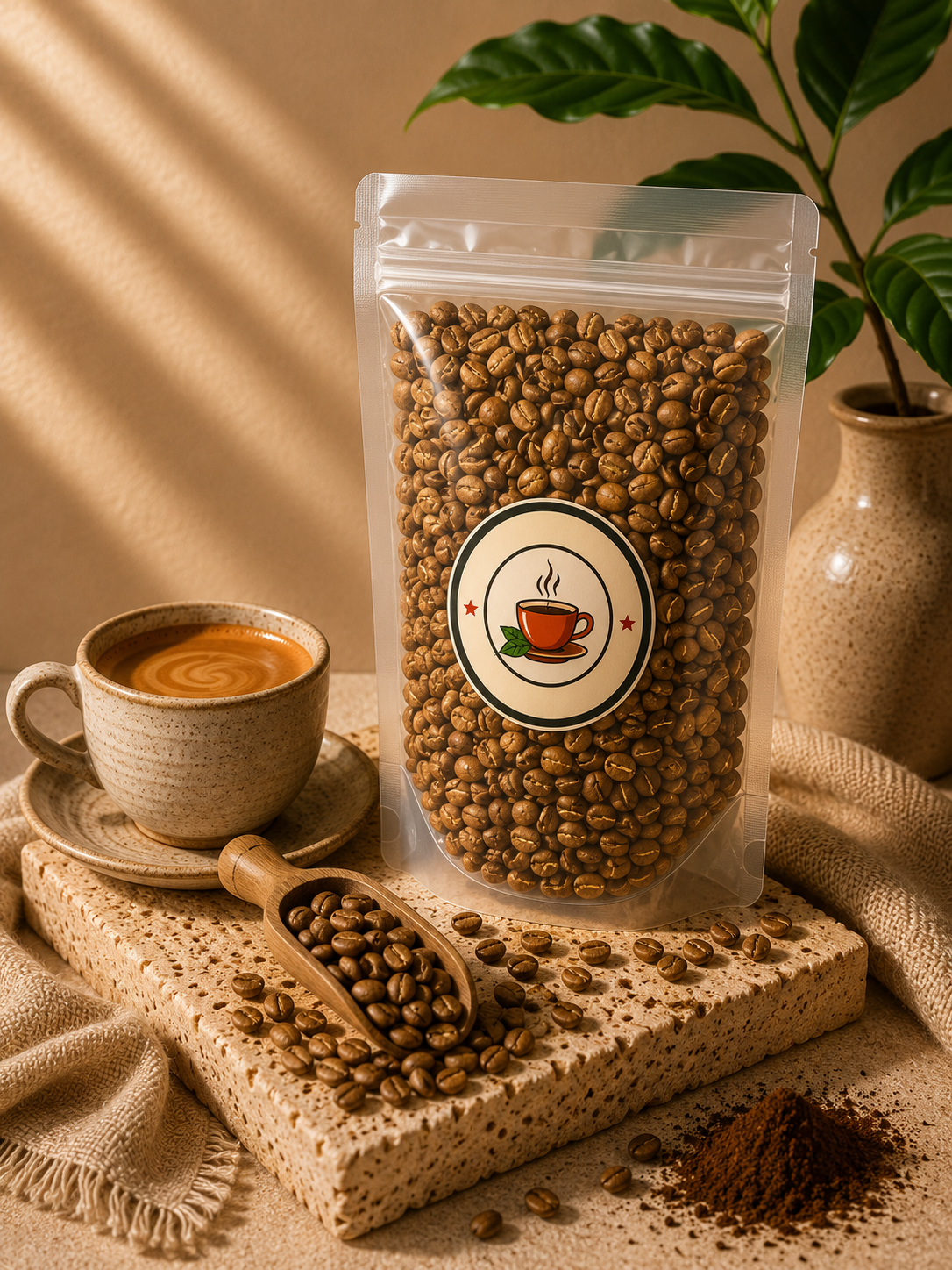 قهوه دان کلمبیا