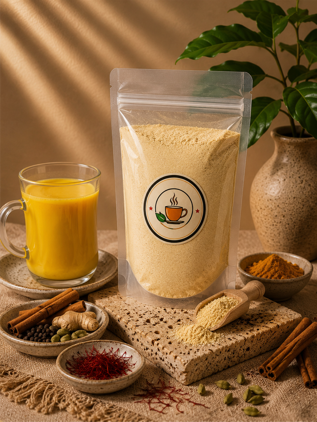 ماسالا زعفرانی