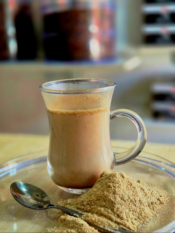 چای ماسالا رژیمی بدون شکر