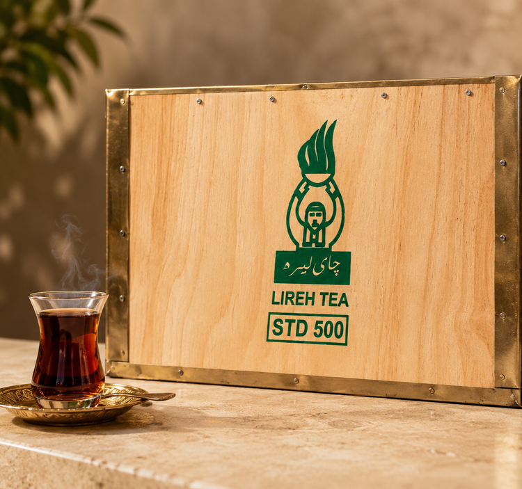 چای لیره چوبی باروتی سیلان