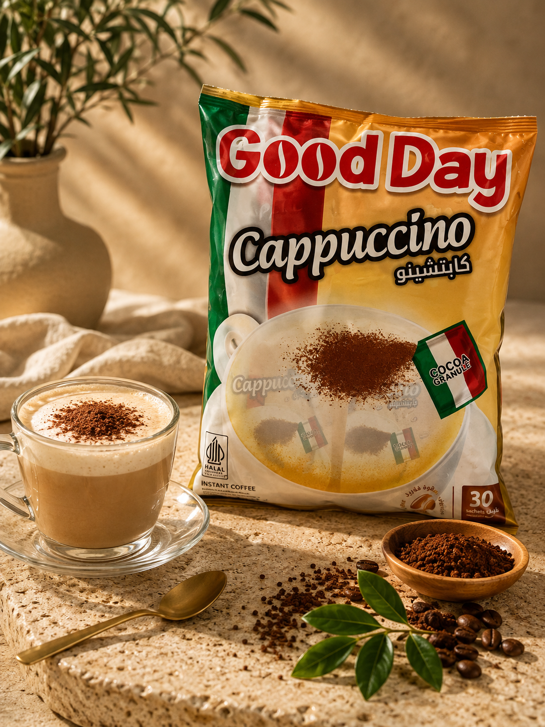 کاپوچینو گوددی چینی (درجه ۲)