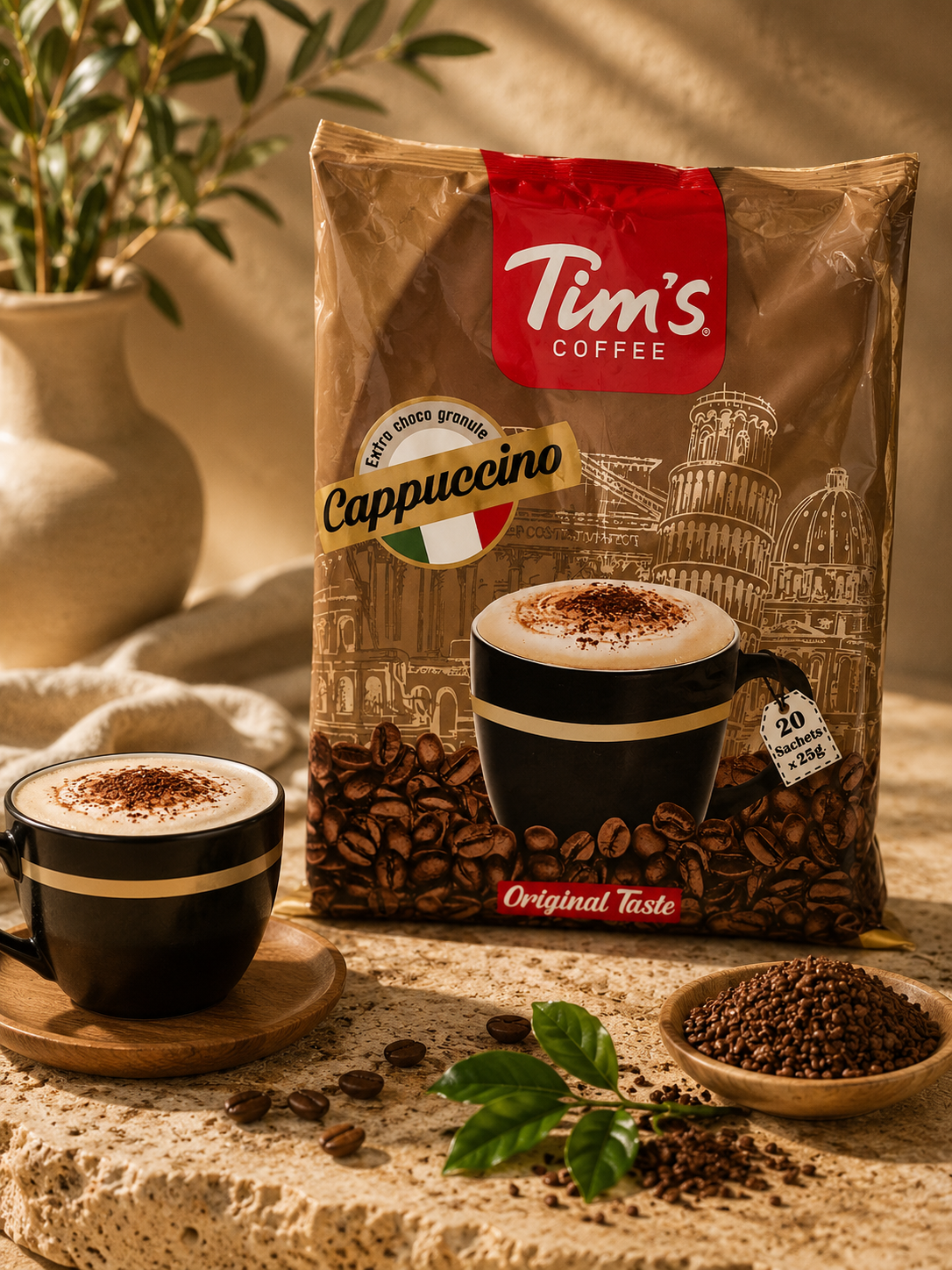 کاپوچینو تیمز tims  (۲۰ عددی )