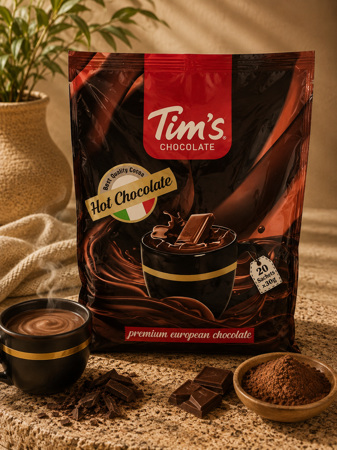هات چاکلت تیمز tims (۲۰ عددی)