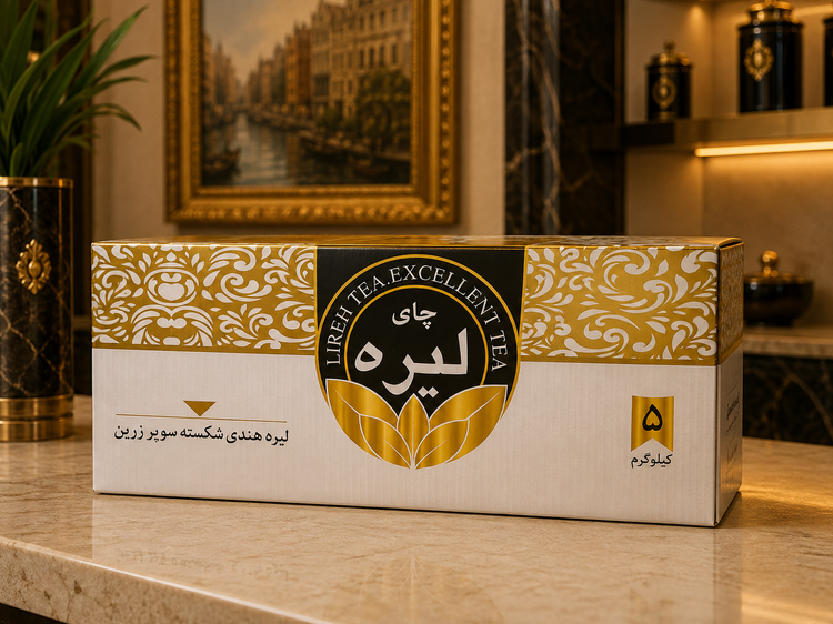 چای لیره سوپر زرین شکسته هندوستان