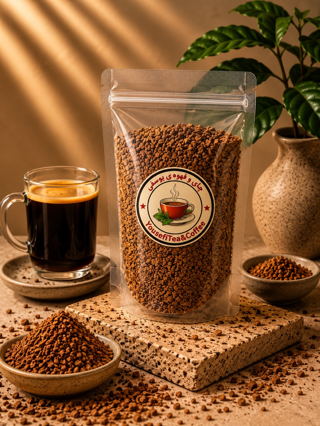 قهوه فوری گلد اکوادور