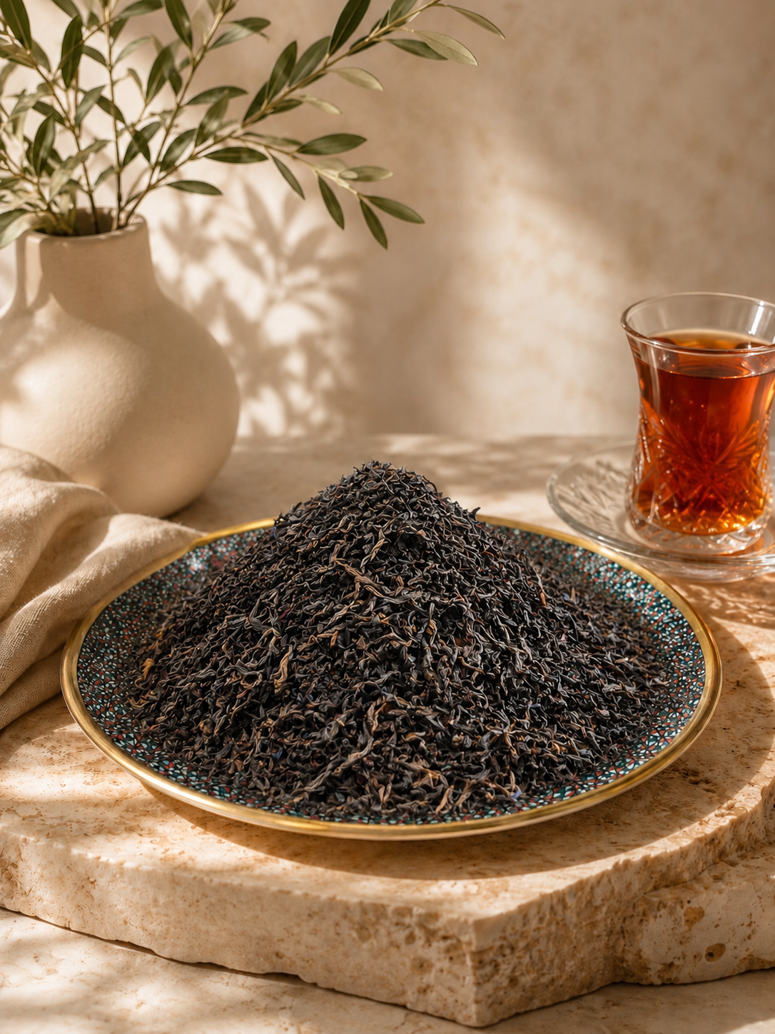 چای ایرانی قلم لاهیجان