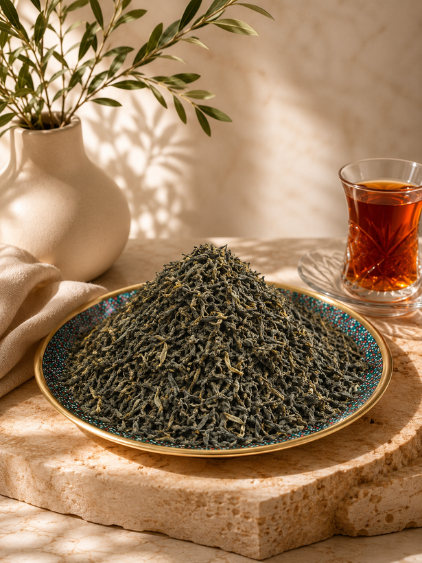 چای سبز شکسته لاهیجان