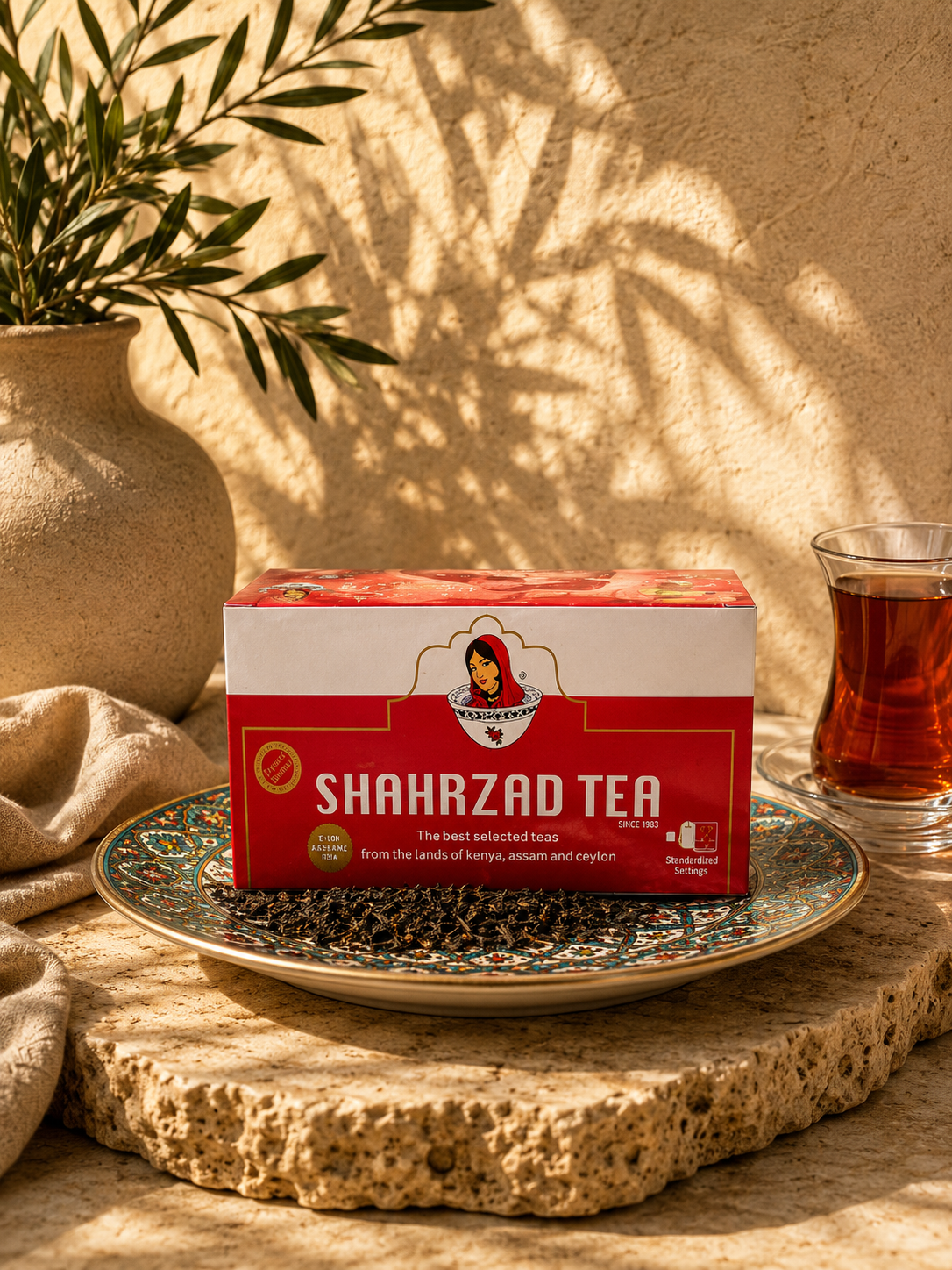 تی بگ ۲۵ عددی شهرزاد (ساده و عطری)