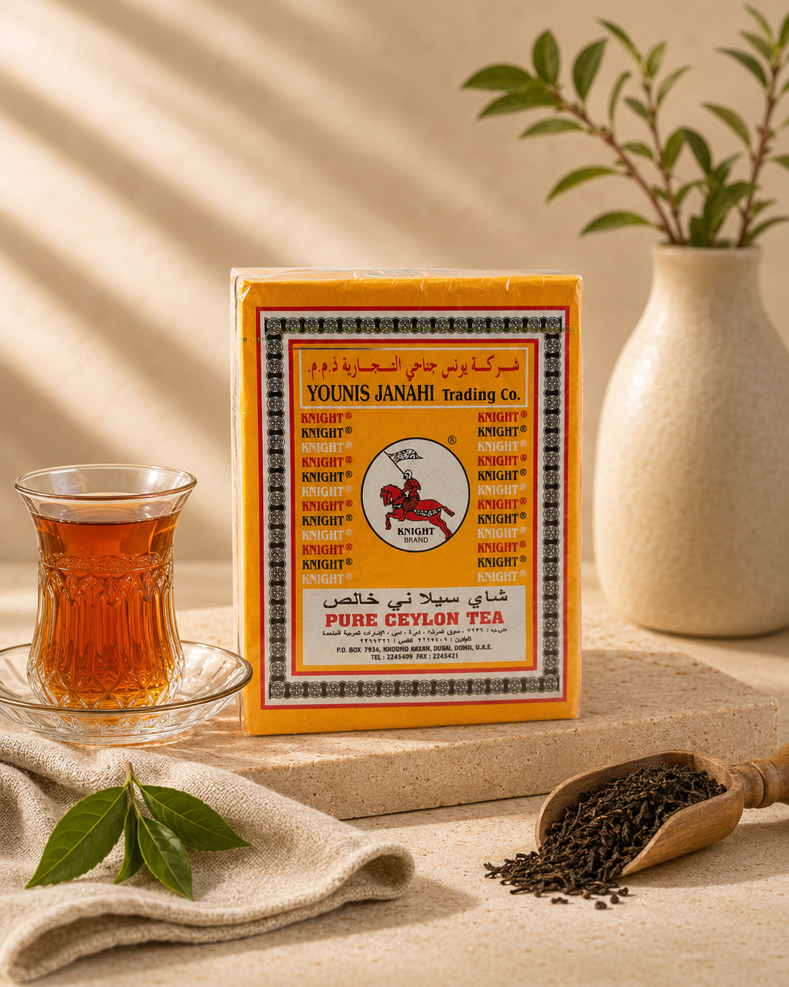 چایی اسب و پرچم سیلانی ۵۰۰ گرم