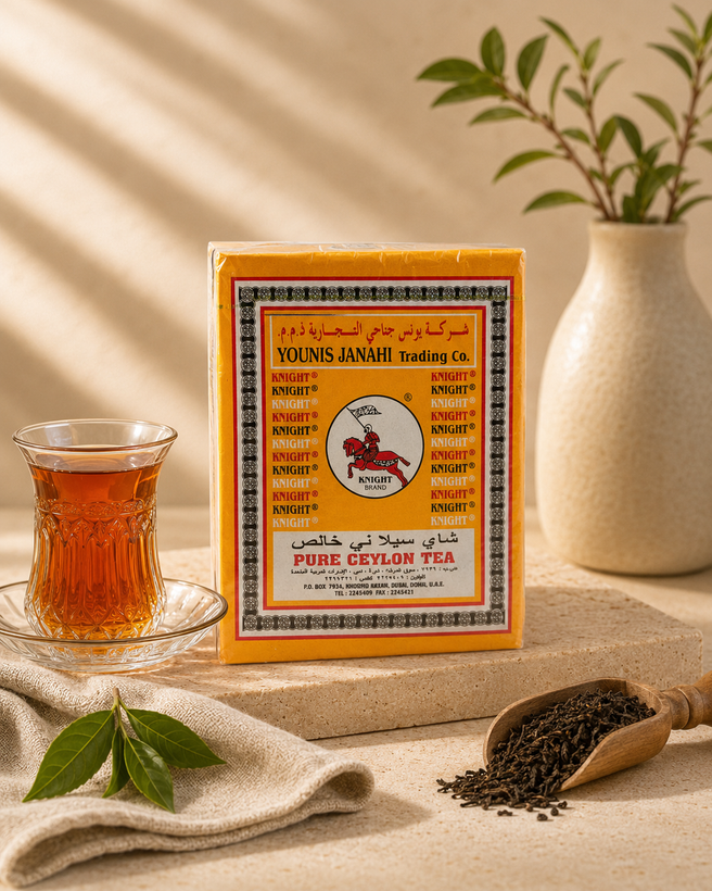 چایی اسب و پرچم سیلانی ۵۰۰ گرم