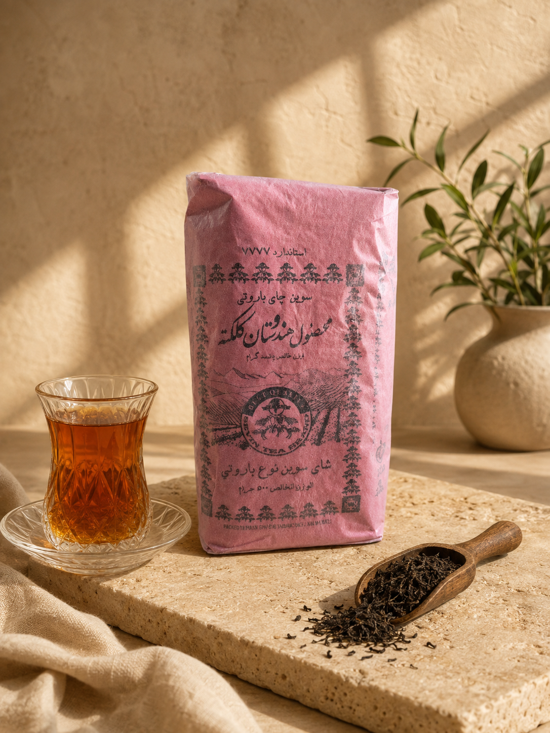 چایی سوین باروتی کلکته هندوستان
