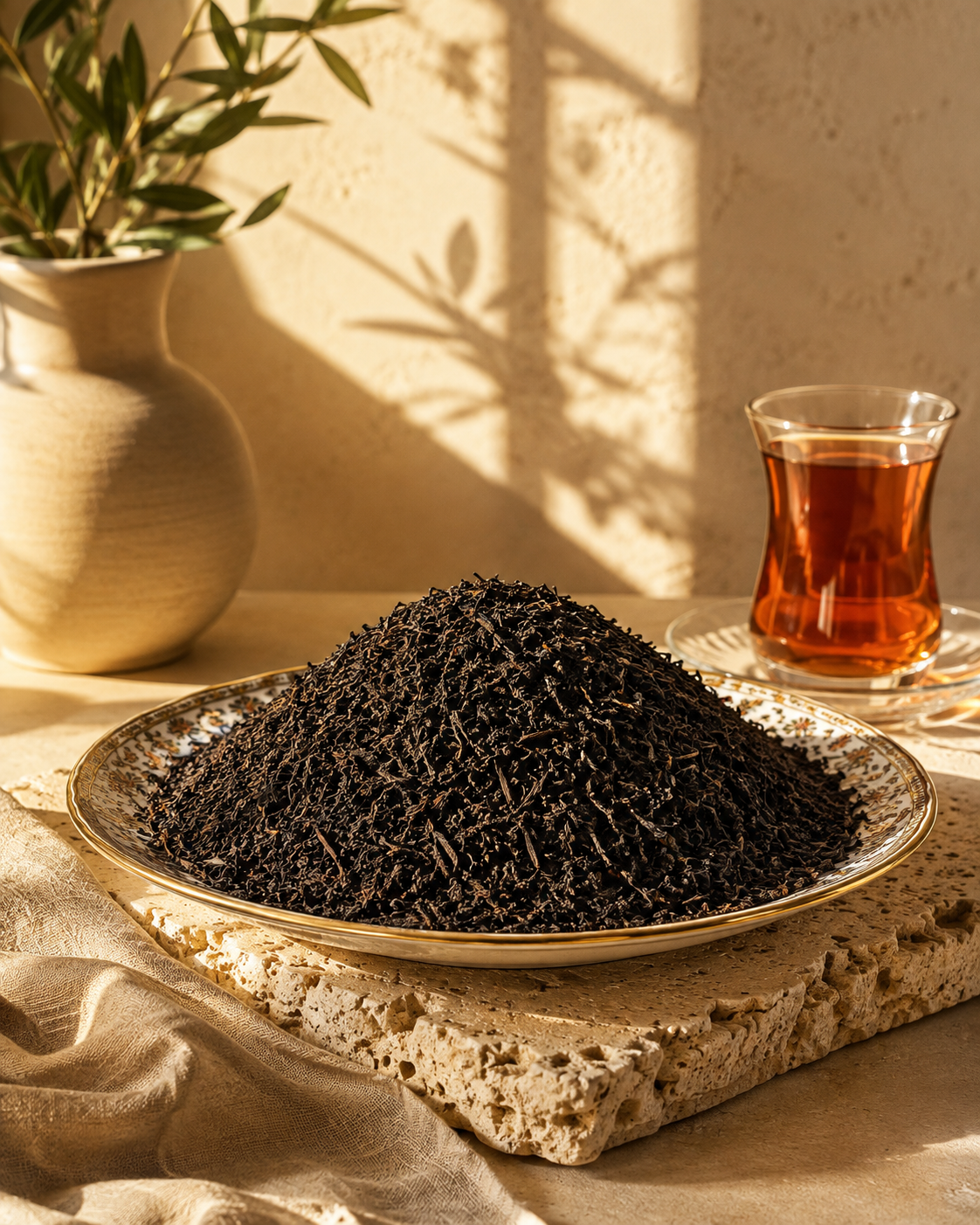 چای کلکته عطری  ارل گری (برگاموت)